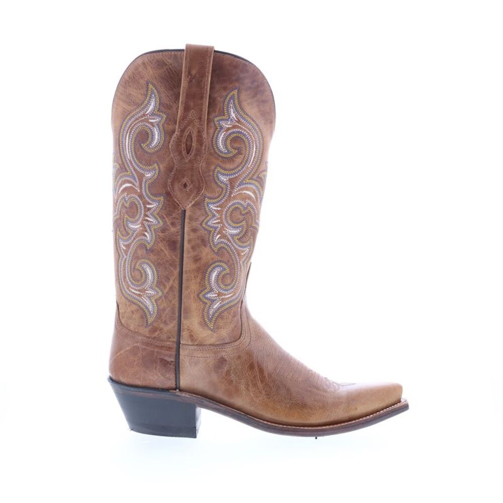 Jama Old West Womens LF1541 Brown Boots (NWT)